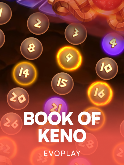Game image for Book of Keno