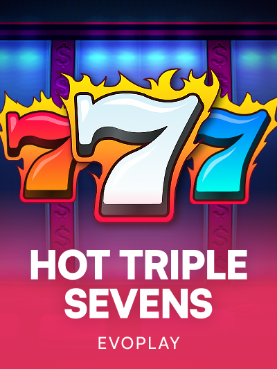 Game image for Hot Triple Sevens