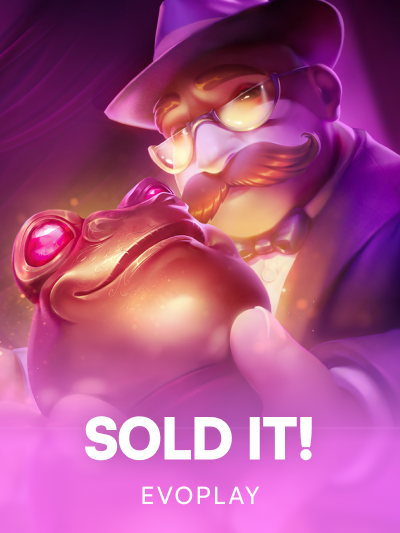 Game card image for Sold It!