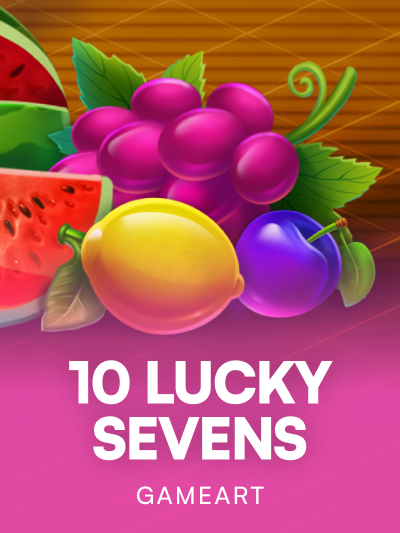 Game image for 10 Lucky Sevens