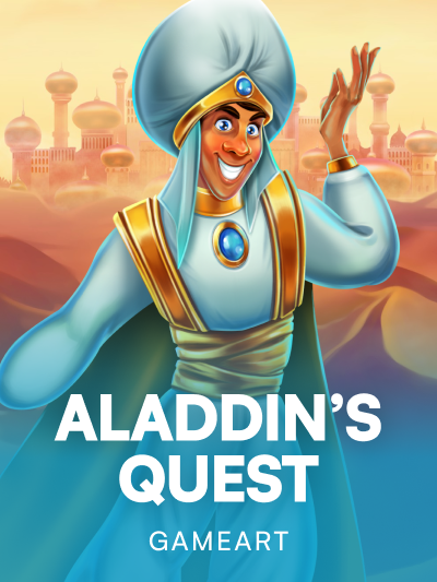 Game image for Aladdin's Quest