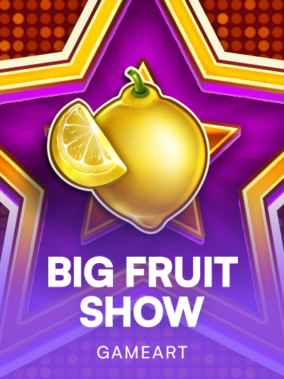 Game image for Big Fruit Show