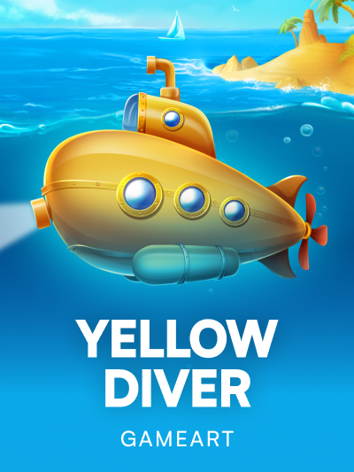 Game image for Yellow Diver