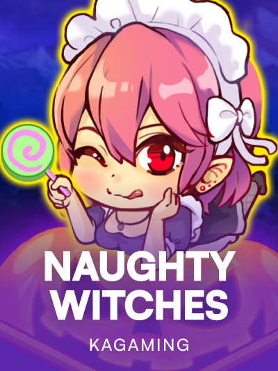 Game image for Naughty Witches