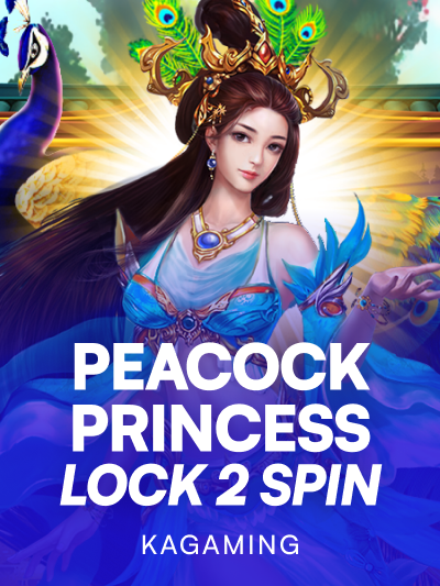 Game image for Peacock Princess Lock 2 Spin