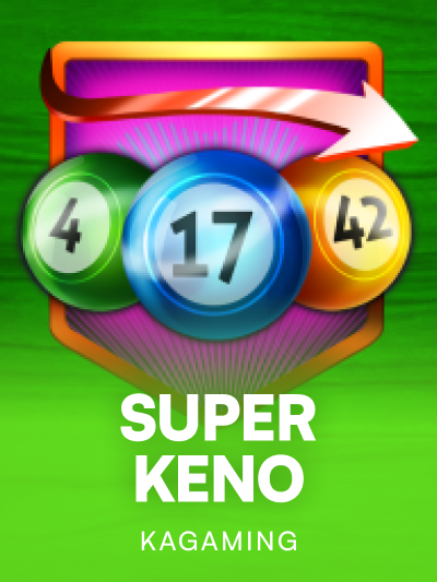 Game image for Super Keno