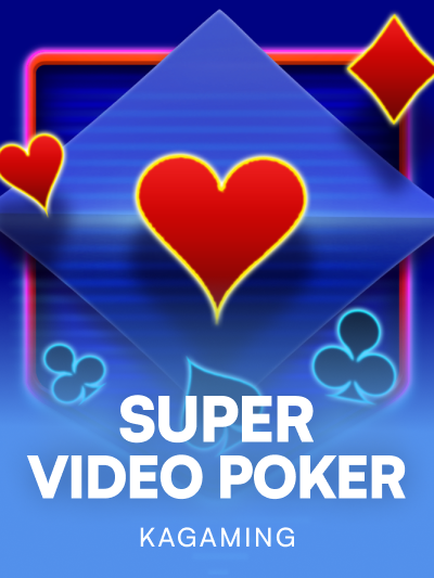 Game image for Super Video Poker