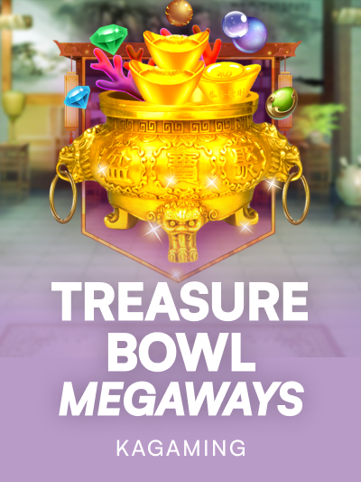 Game image for Treasure Bowl Megaways