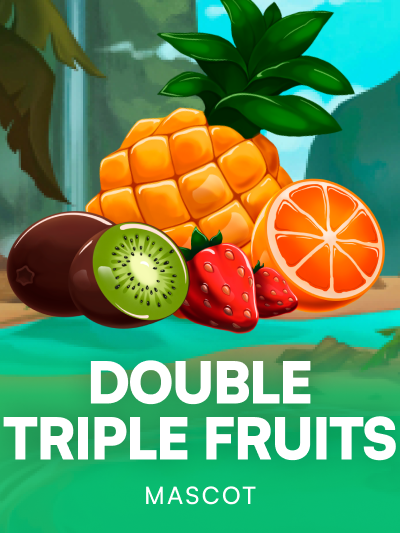 Game image for Double Triple Fruits