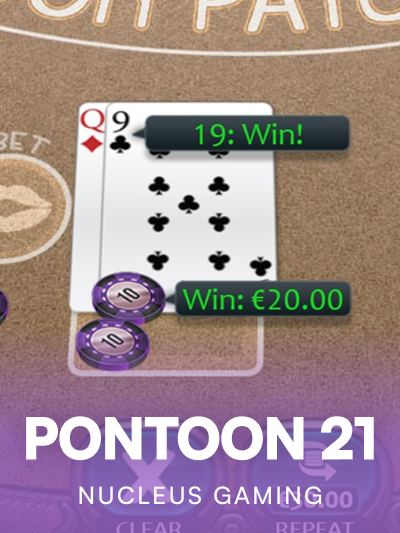 Game image for Pontoon 21