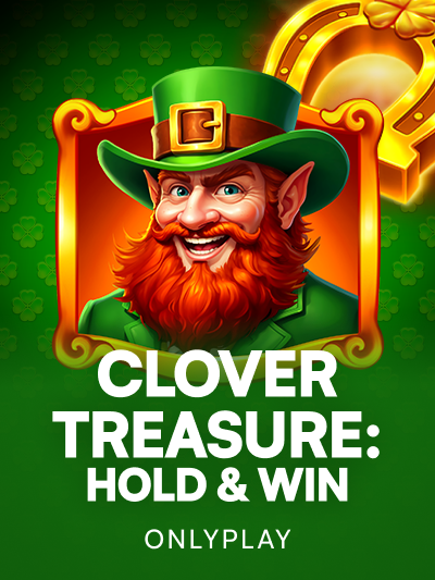 Game image for Clover Treasure: Hold&Win
