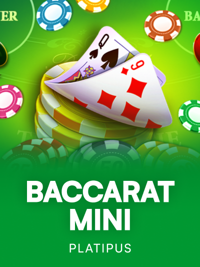 Game image for Baccarat mini