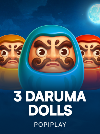 Game card image for 3 Daruma Dolls