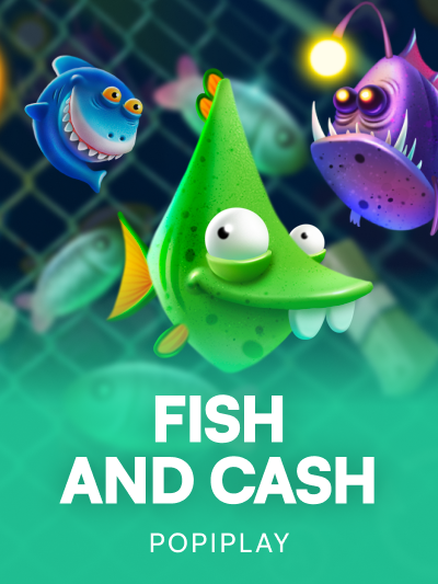 Game image for Fish and Cash