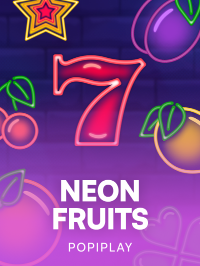 Game image for Neon Fruits