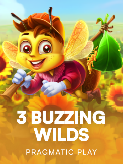 Game image for 3 Buzzing Wilds