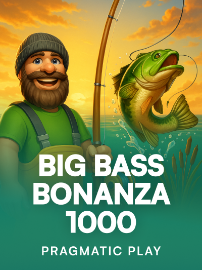 Game image for Big Bass Bonanza 1000