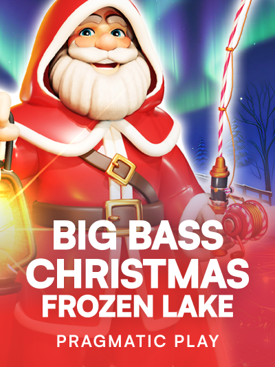 Game image for Big Bass Christmas – Frozen Lake