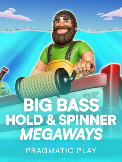 Game image for Big Bass Hold & Spinner Megaways