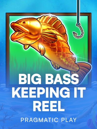 Game image for Big Bass - Keeping it Reel