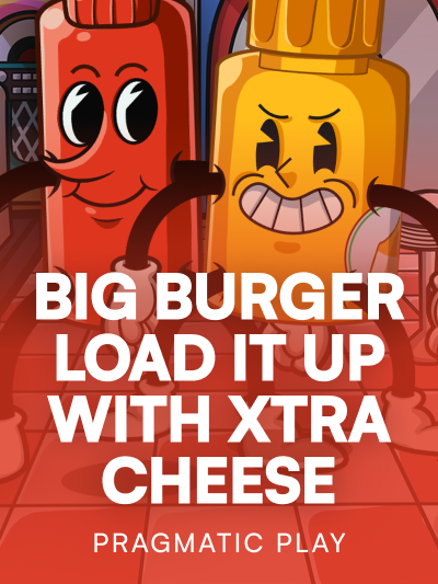 Game image for Big Burger Load it up with Xtra cheese