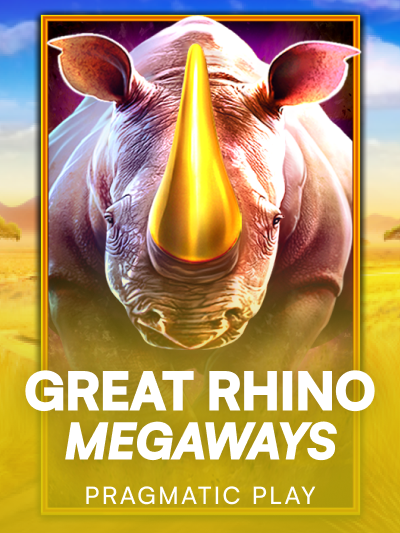 Game image for Great Rhino Megaways