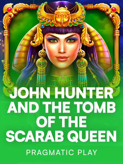 Game image for John Hunter and the Tomb of the Scarab Queen
