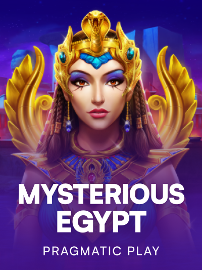 Game image for Mysterious Egypt
