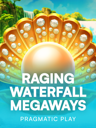 Game image for Raging Waterfall Megaways