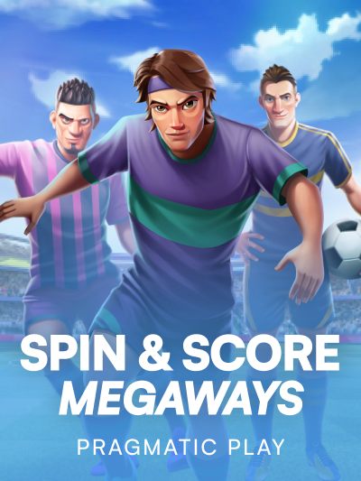 Game image for Spin & Score Megaways