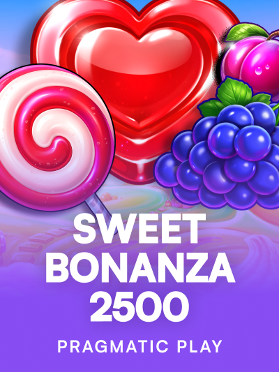 Game image for Sweet Bonanza 2500