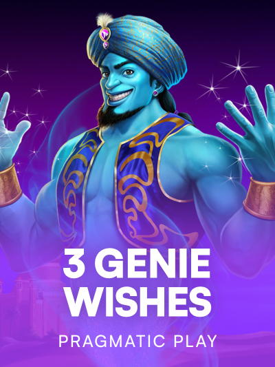 Game image for 3 Genie Wishes