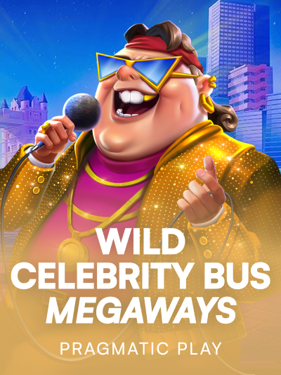Game image for Wild Celebrity Bus Megaways