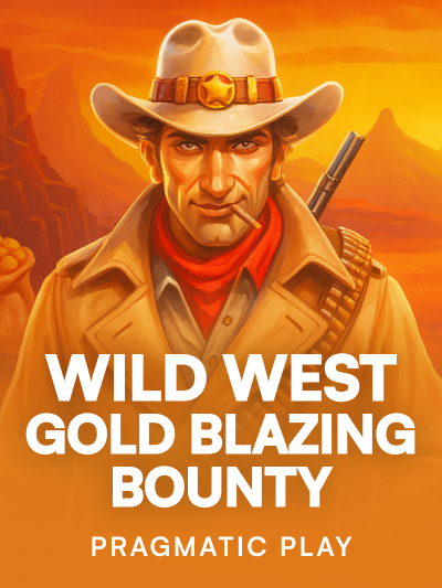 Game image for Wild West Gold Blazing Bounty