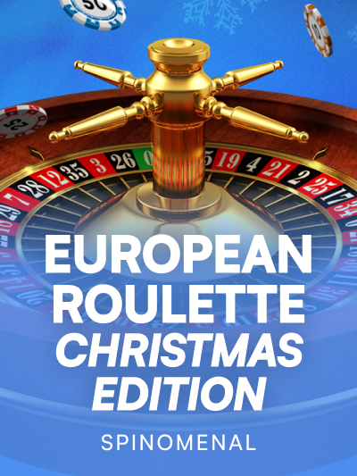 Game image for European Roulette Christmas Edition
