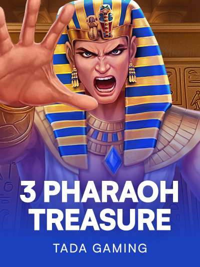 Game image for 3 Pharaoh Treasure