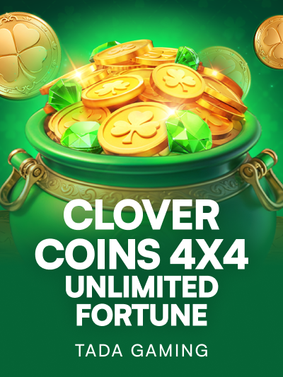 Game image for Clover Coins 4x4 Unlimited Fortune
