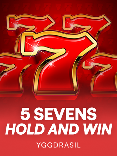Game image for 5 Sevens Hold and Win