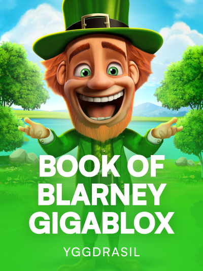 Game image for Book of Blarney GigaBlox
