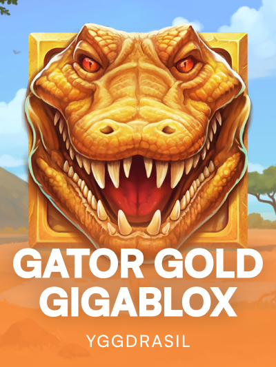 Game image for Gator Gold - Gigablox