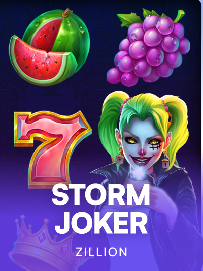 Game card image for Storm Joker